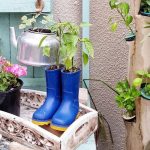 Upcycled Courtyard Garden - Sawdust and High Heels (12)